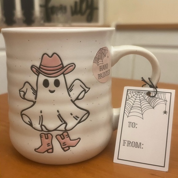Viral ghosts cowgirl mug - Picture 1 of 3